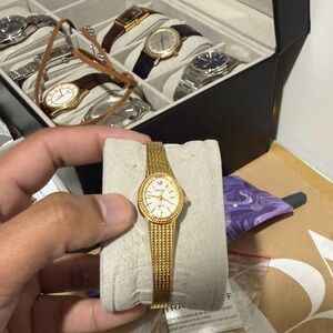Gold Women's Watch